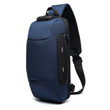 Load image into Gallery viewer, 2019 New Unisex Anti-theft Backpack 3-Digit Lock Shoulder Bag Waterproof Backpack For School Mochila Feminina