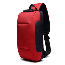 Load image into Gallery viewer, 2019 New Unisex Anti-theft Backpack 3-Digit Lock Shoulder Bag Waterproof Backpack For School Mochila Feminina