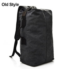 Load image into Gallery viewer, Men's Large Roomy Travel Canvas Backpack Large Capacity Outdoor Hiking Bags Mountaineering Backpack Men's Outdoor Luggage Bag