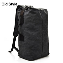 Load image into Gallery viewer, Men's Large Roomy Travel Canvas Backpack Large Capacity Outdoor Hiking Bags Mountaineering Backpack Men's Outdoor Luggage Bag