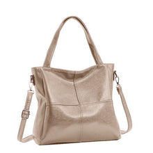 Load image into Gallery viewer, New 2019 European style Women's Handbags black Women Messenger Bags Leisure Female Tote Fashion Large capacity Shoulder Bags